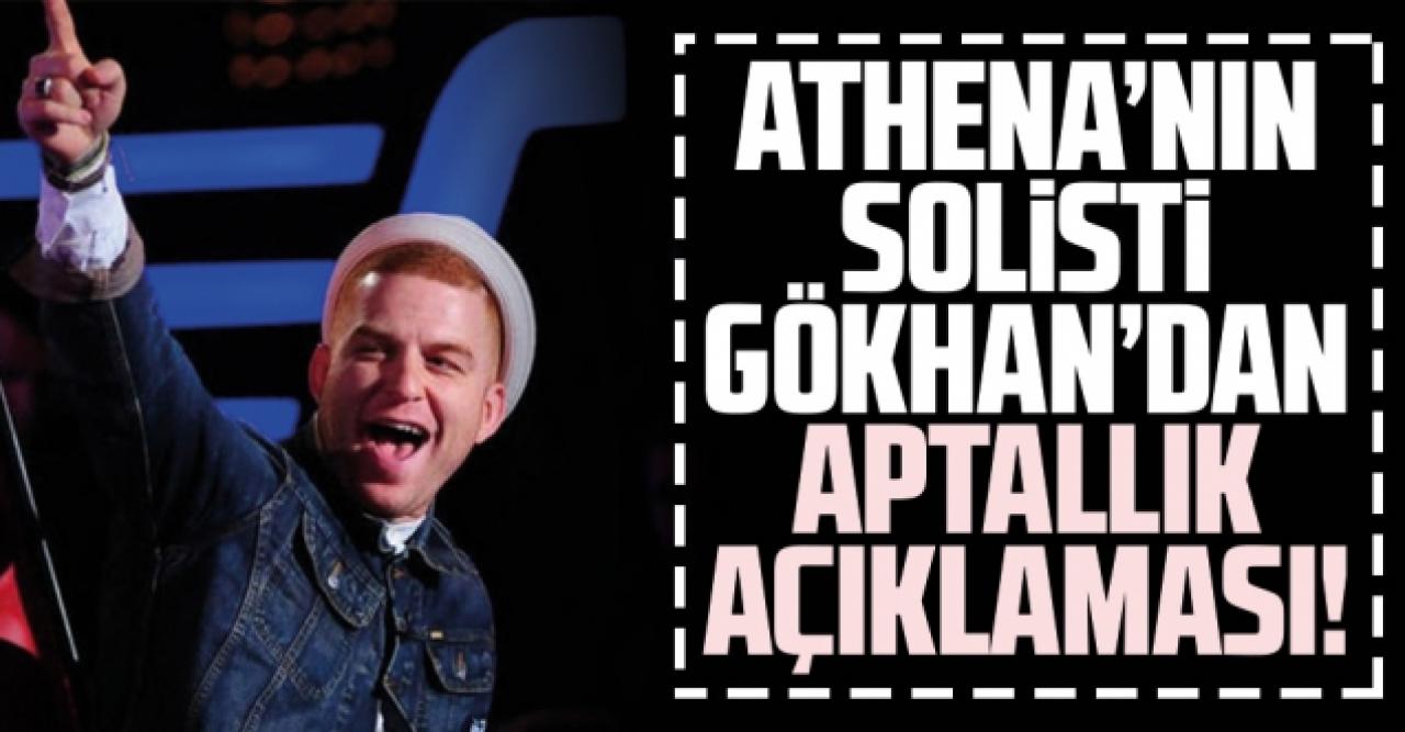 Athena'nın solisti Gökhan Özoğuz'dan 'aptallık nedir?' paylaşımı!