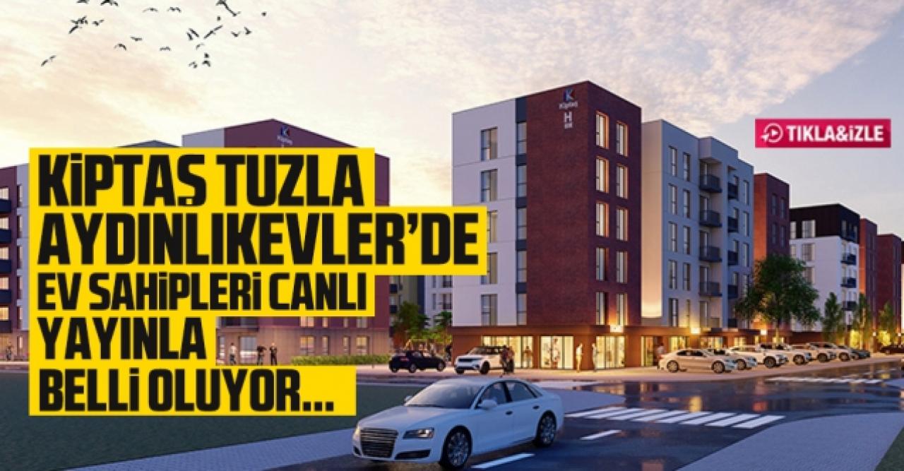 KİPTAŞ Tuzla Aydınlıkevler kura çekilişi canlı izle - 13 Ocak 2022 Perşembe