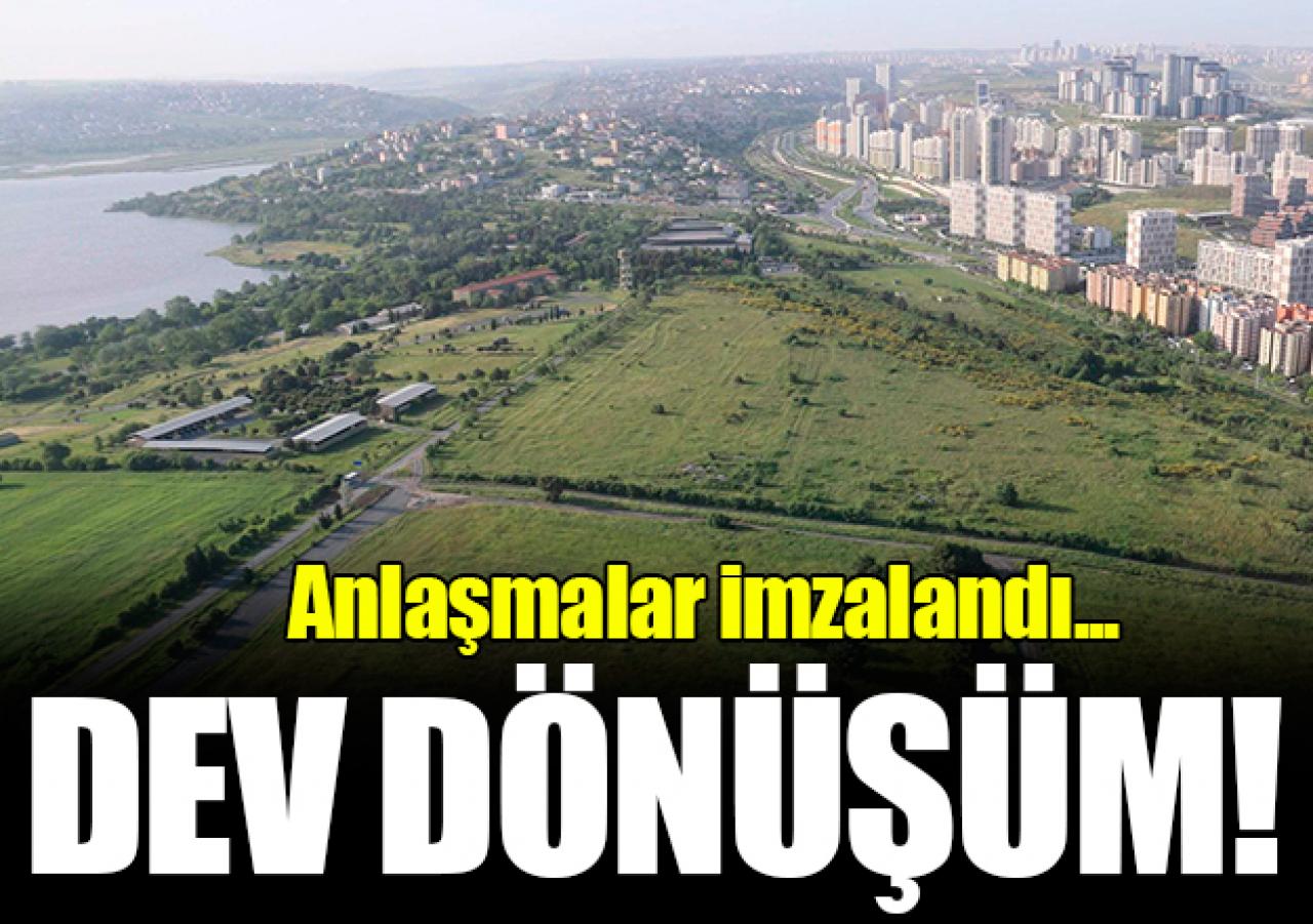 Dev dönüşüm