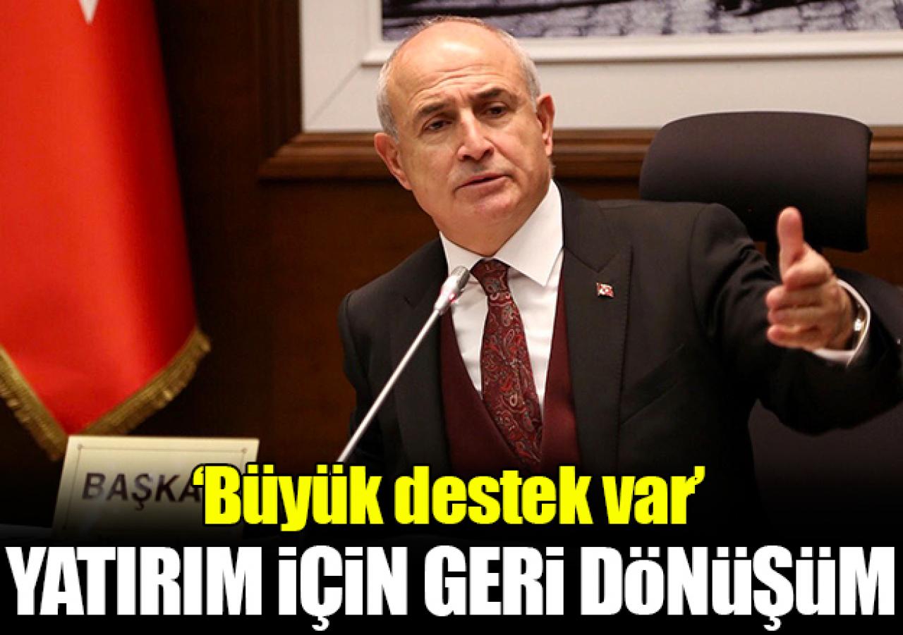 İleriye yatırım için geri dönüşüm