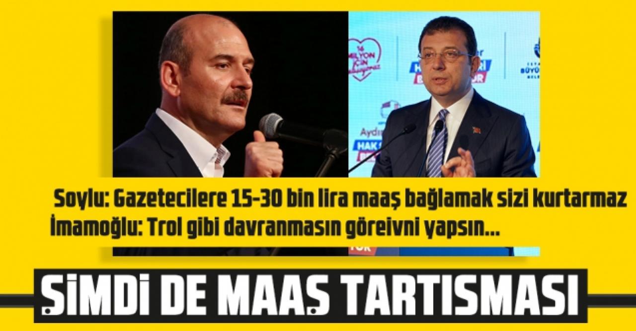 Şimdi de maaş tartışması!