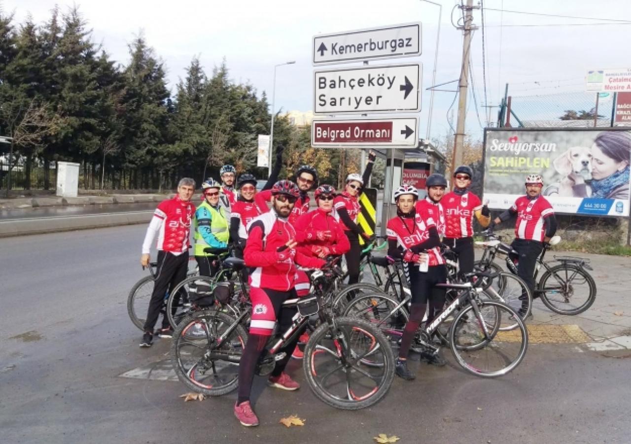 Avcılar’dan mutluluğa pedallayın