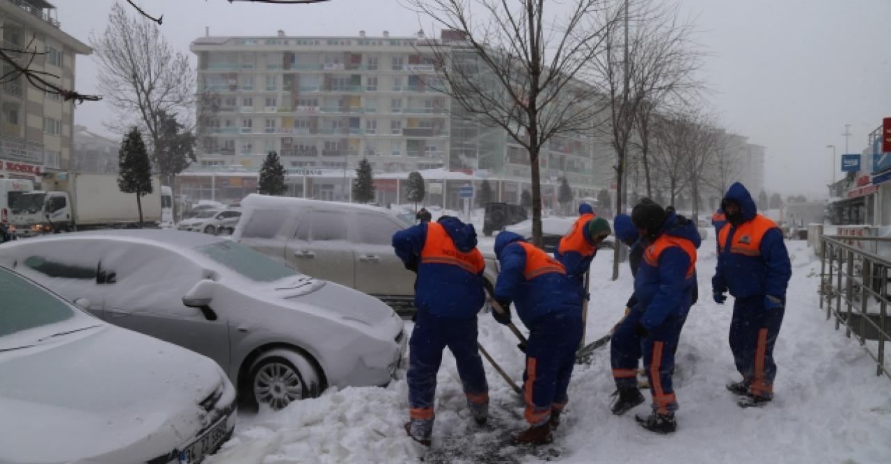 Ekipler hazır