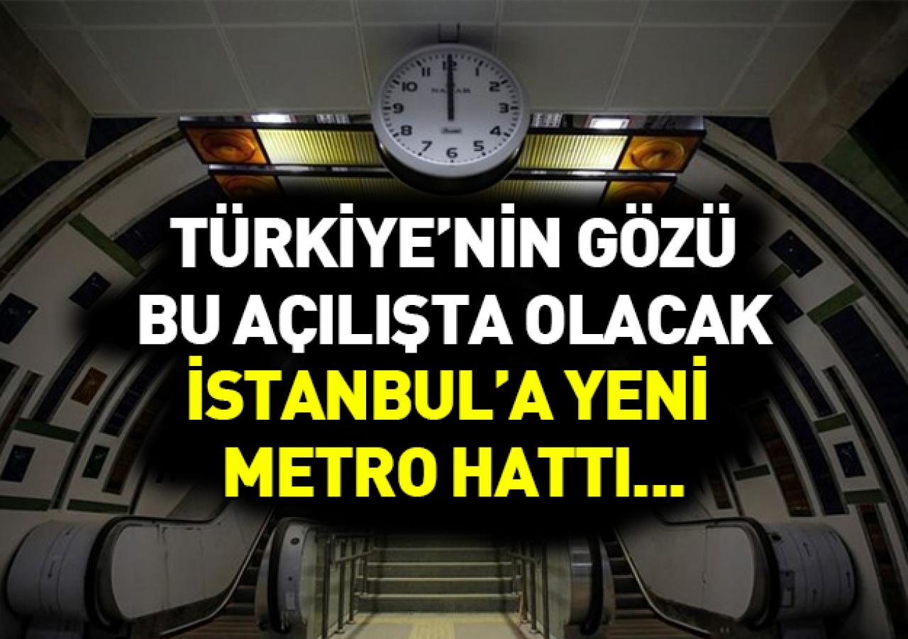 Üsküdar – Ümraniye – Çekmeköy – Sancaktepe Metro Hattı metro hattı ne zaman açılacak ve durak isimleri