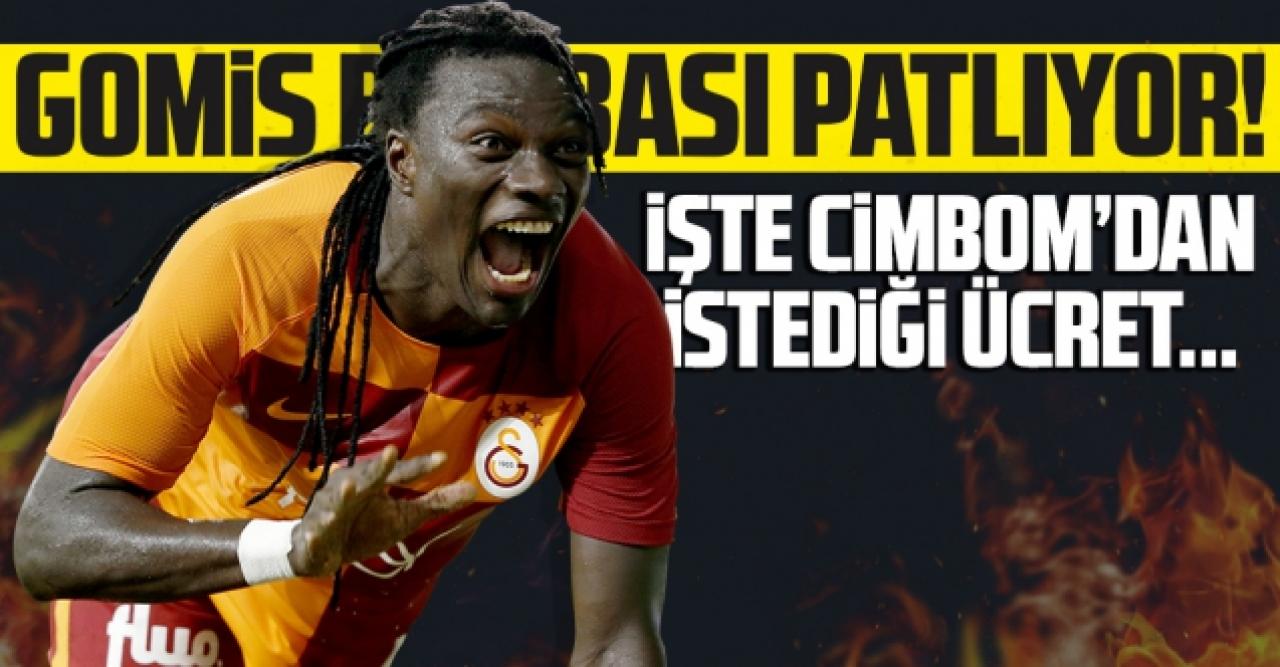 Galatasaray Bafetimbi Gomis ile görüşmelere başladı! Gomis'in istediği ücret belli oldu