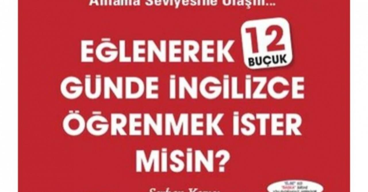 Eğlenerek sadece 12 buçuk günde İngilizce öğrenin