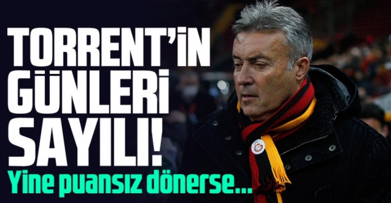 Domenec Torrent'in günleri sayılı! Eğer kazanamazsa...