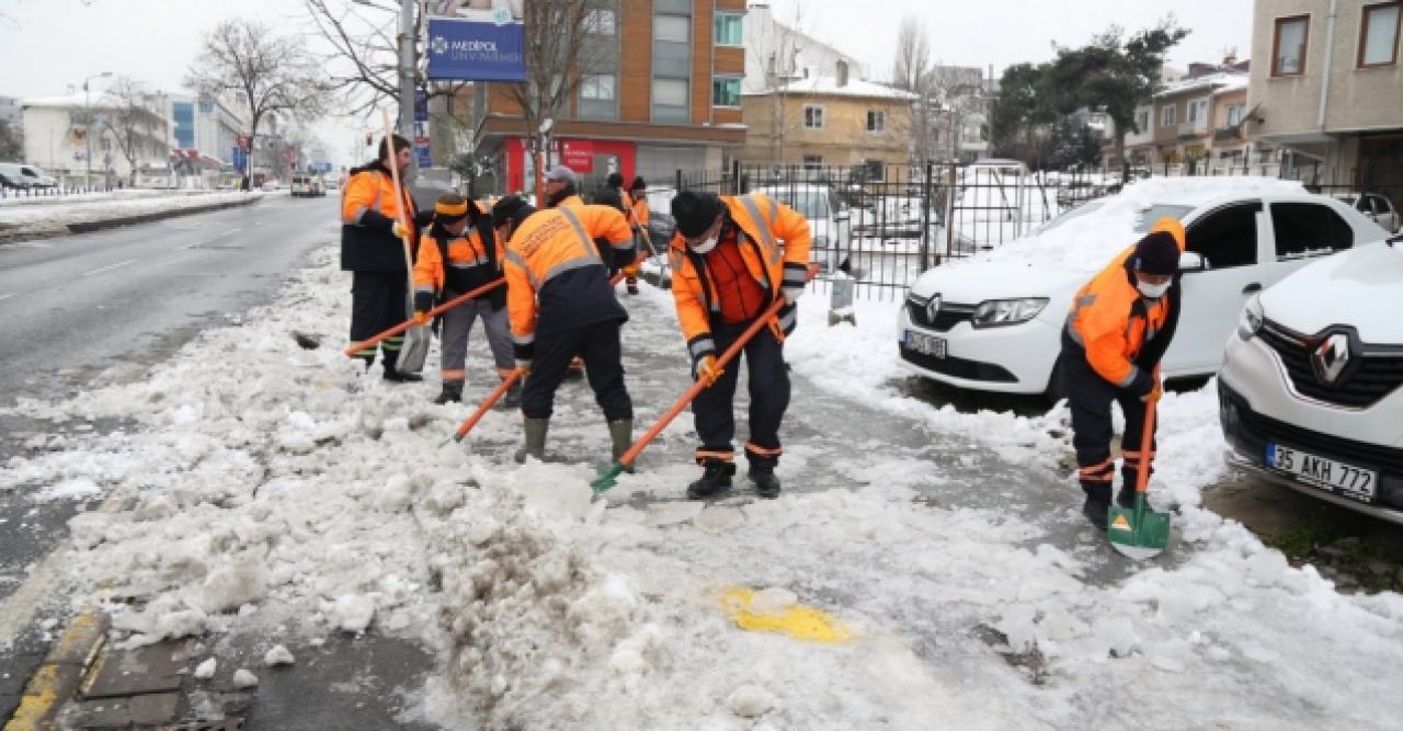 Eyüpsultan'da tüm yollar açıldı