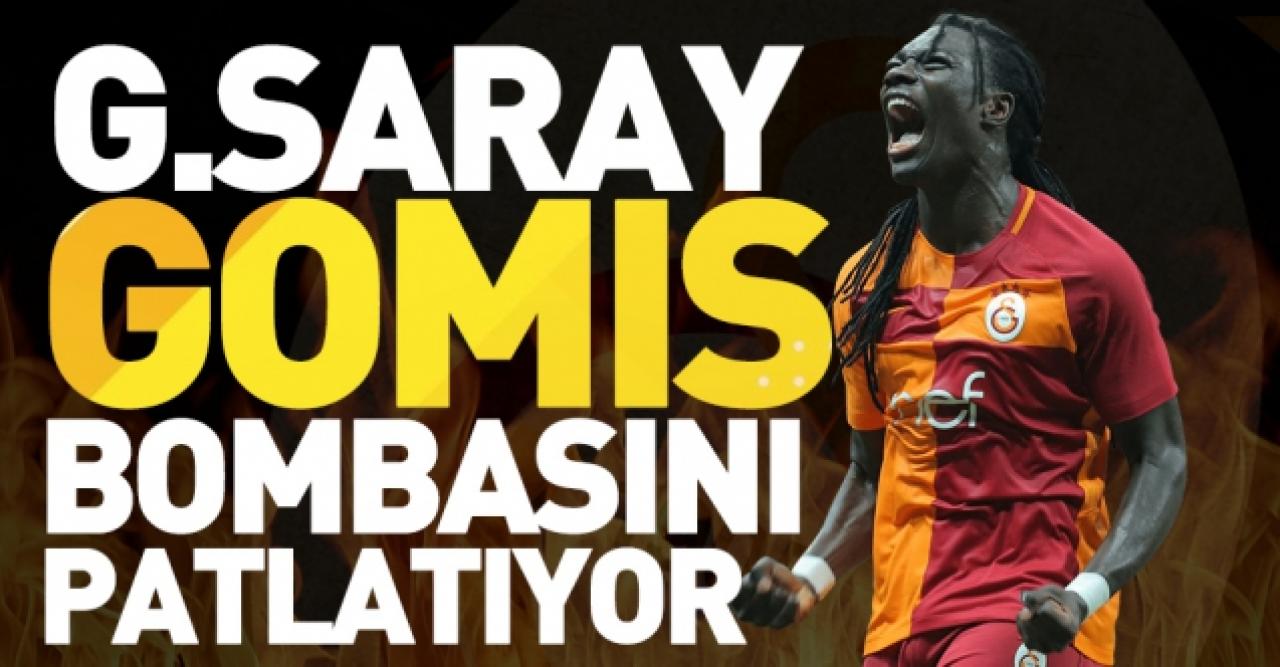 Galatasaray Bafetimbi Gomis bombasını patlatıyor! 1.5 yıllık anlaşma...