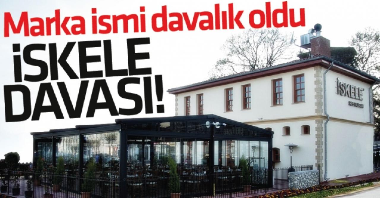 Büyükçekmece'de iskele davası!