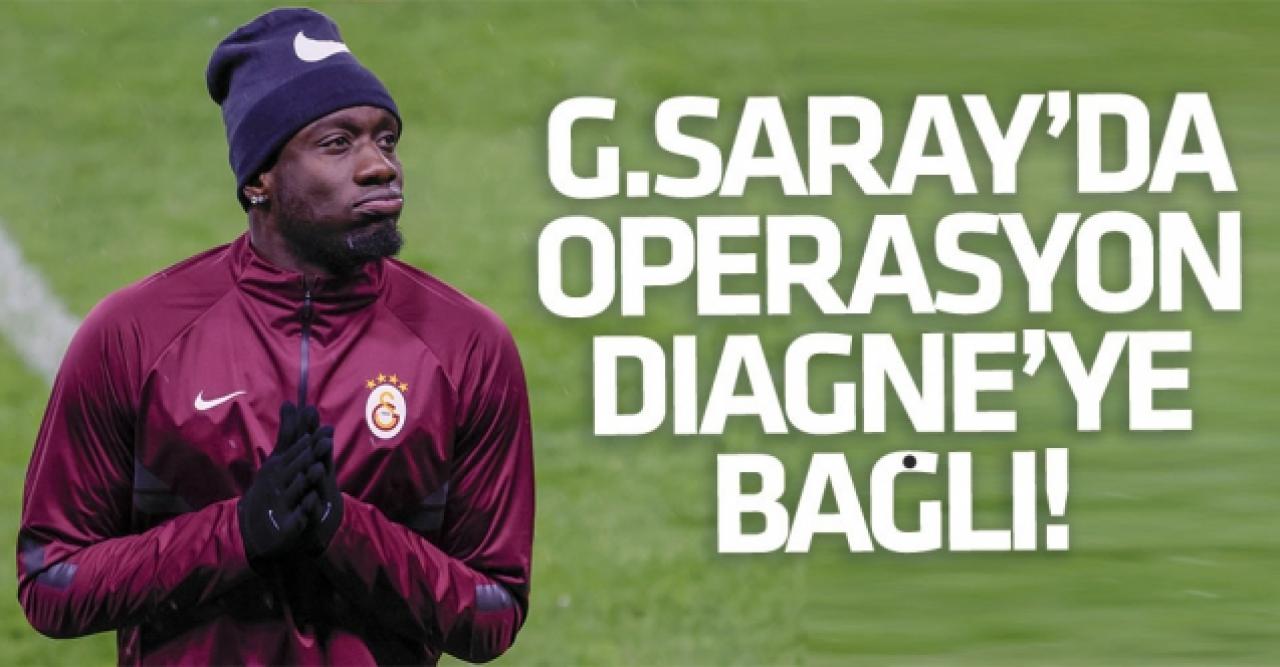 Galatasaray'ın transfer operasyonu Diagne'ye bağlı