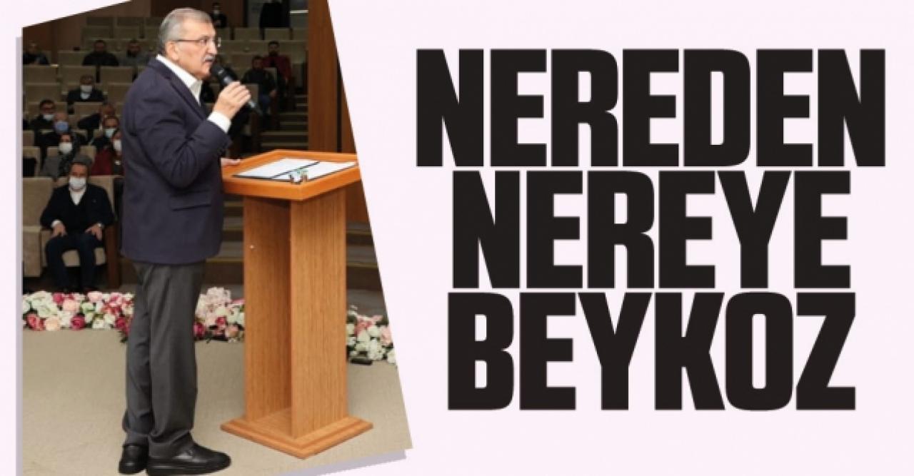 Nereden nereye Beykoz!