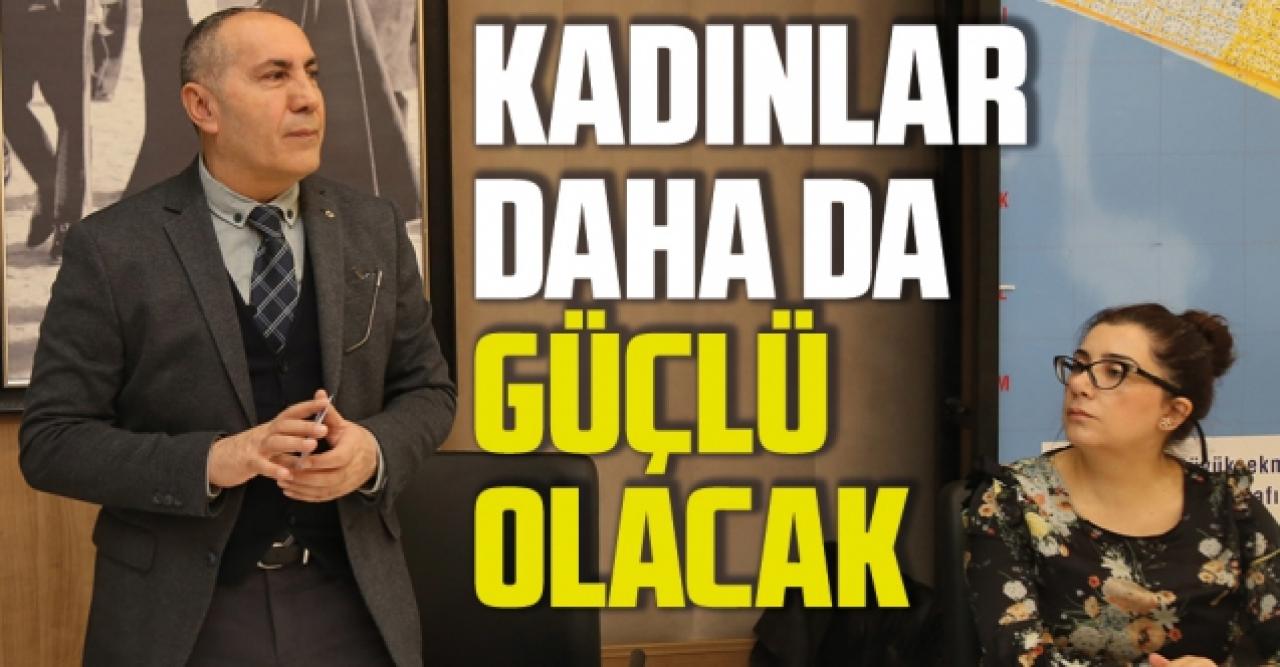 Büyükçekmece’de “Yerel Yönetimlerde Kadınları Güçlendiriyoruz” projesi başladı