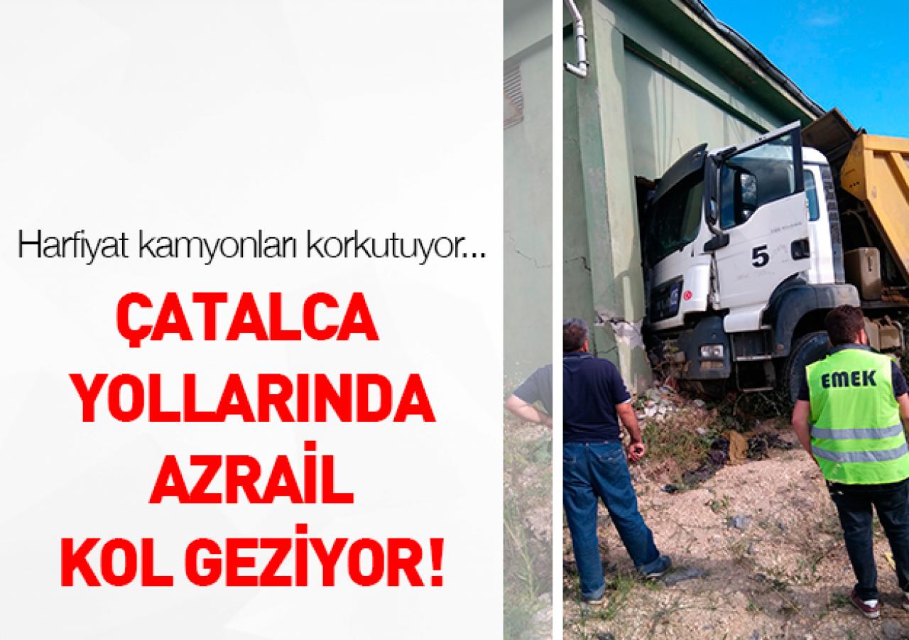 Azrail kol geziyor!