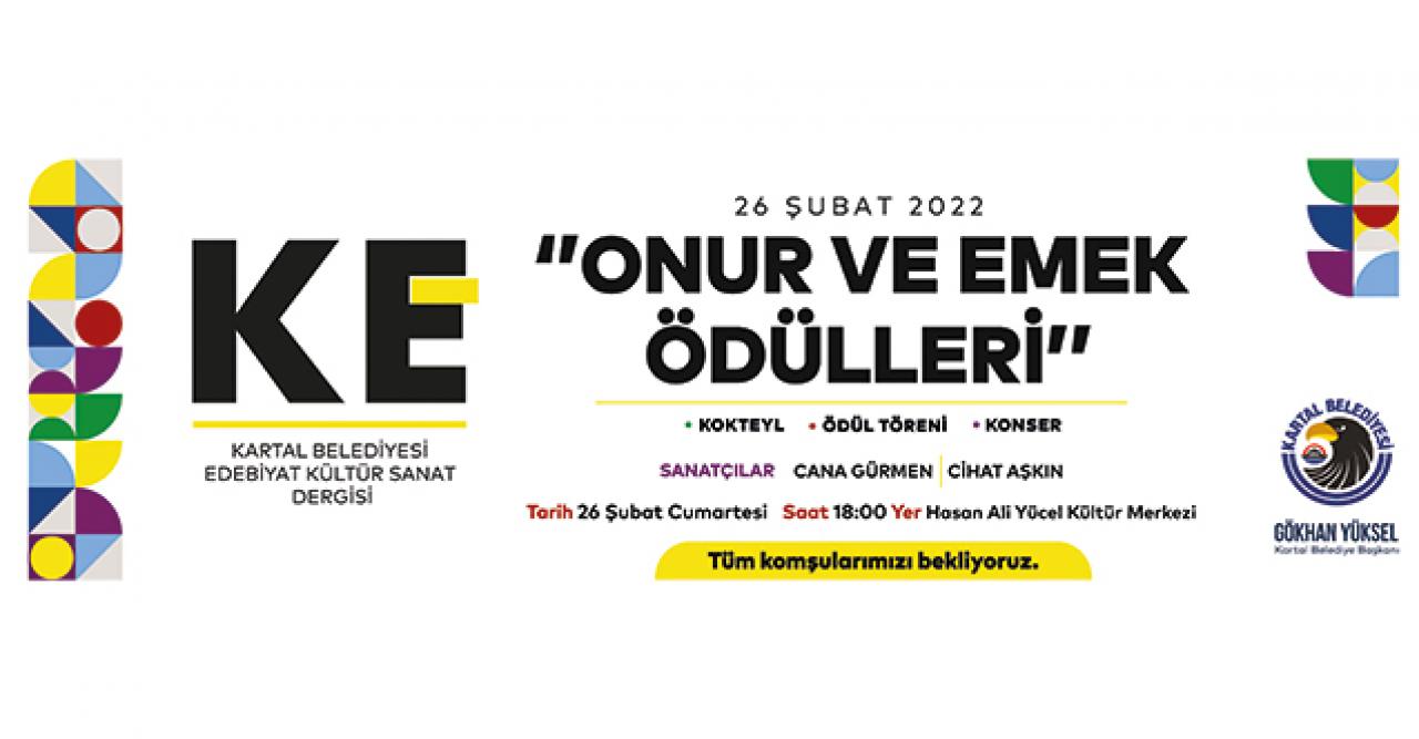 “KE” 3. Yılını ‘Onur ve Emek Ödülleri’ ile Taçlandırıyor