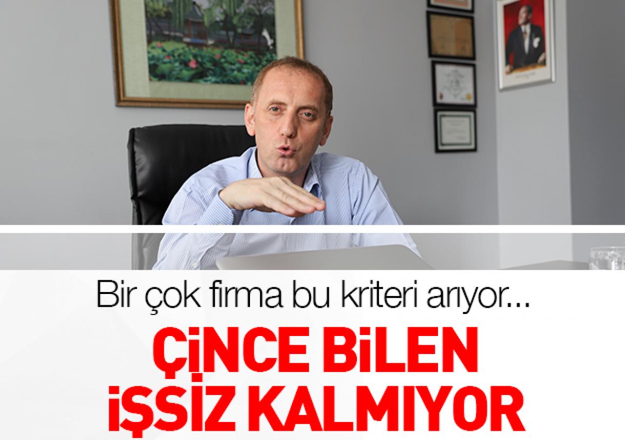 Çince bilen işsiz kalmıyor!