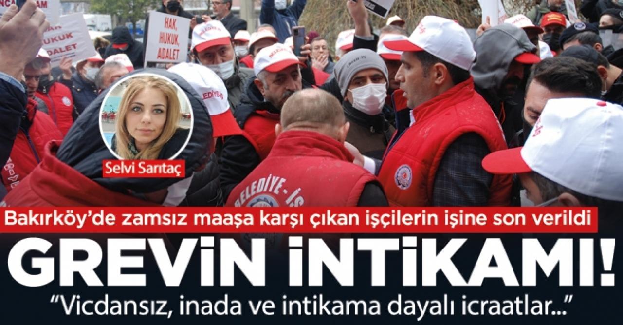 Bülent Kerimoğlu'ndan grevin intikamı! İşçilerin işine son verildi