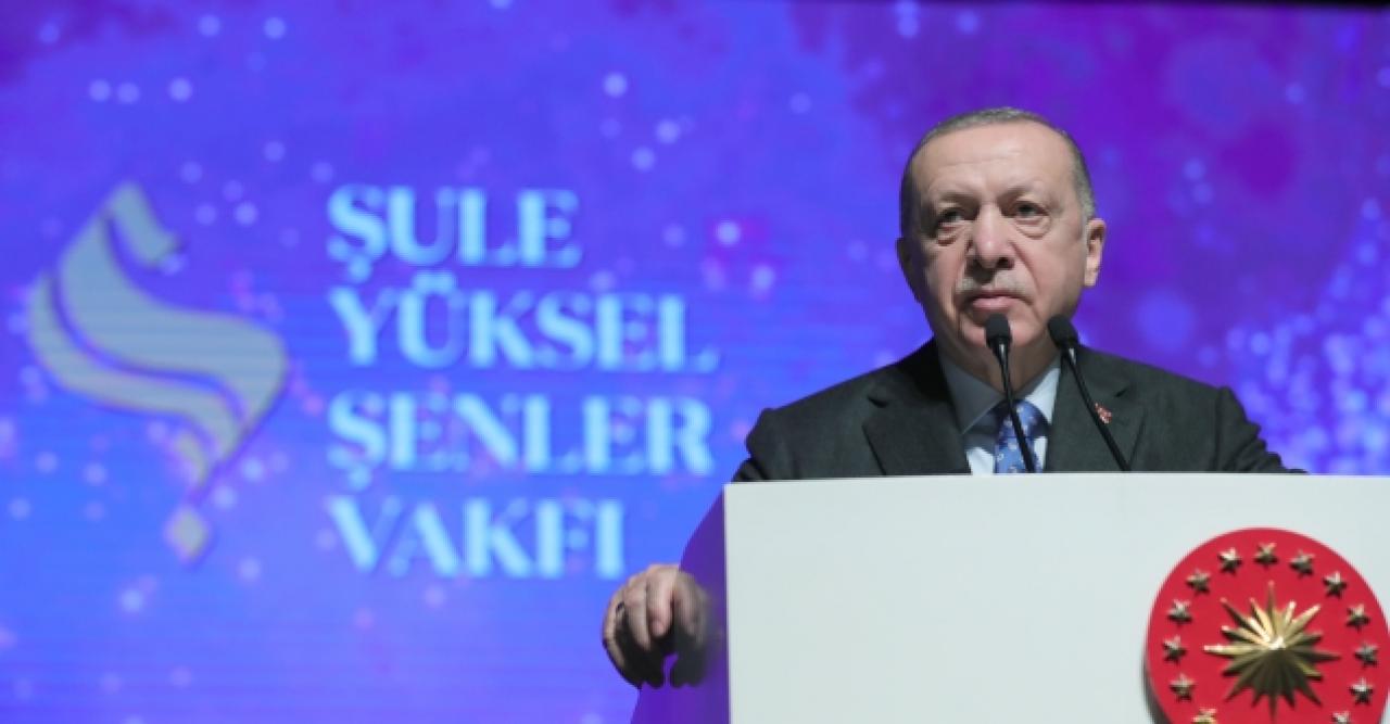 Erdoğan'dan muhalefete: Onlar başka toplantılar yapıyorlar!