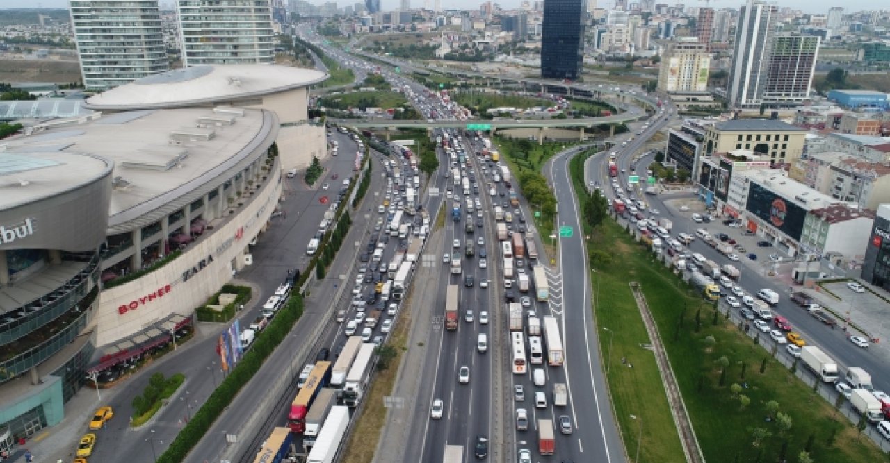 Resmen otobana bağlamışlar!