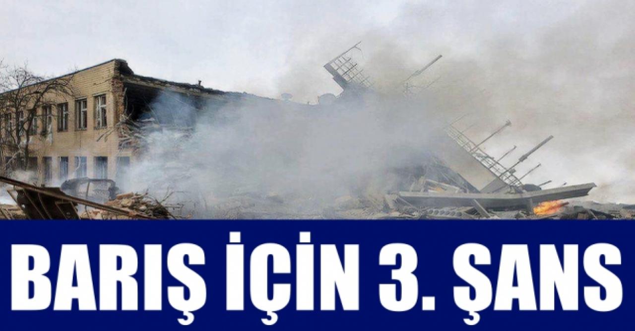 Barış için 3. görüşme başlıyor