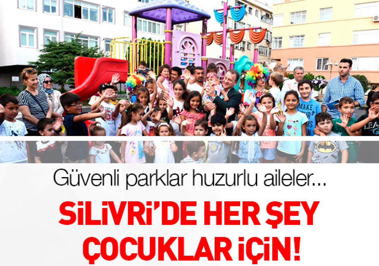 Her şey çocuklar için!