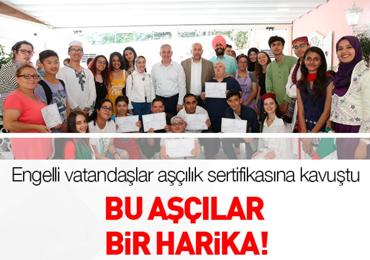 Bu aşçılar bir harika!