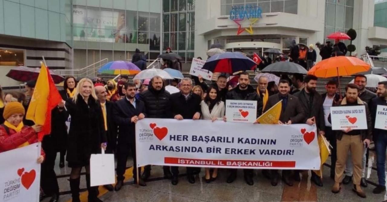 TDP'de pankart krizi:  “Benim arkamda erkek yok!”