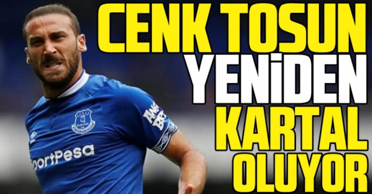 Cenk Tosun'dan Beşiktaş'a yeşil ışık!