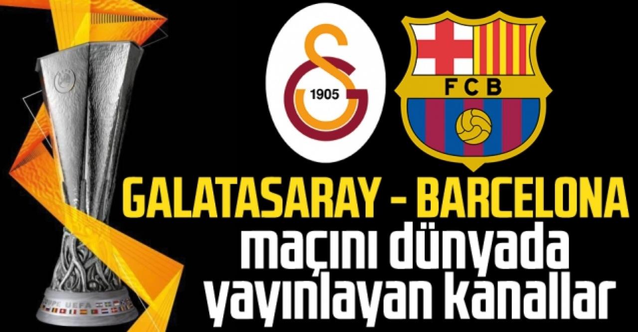 Galatasaray Barcelona maçı şifreli mi şifresiz mi? GS maçı izle - GS Barca maçını yayınlayan kanallar