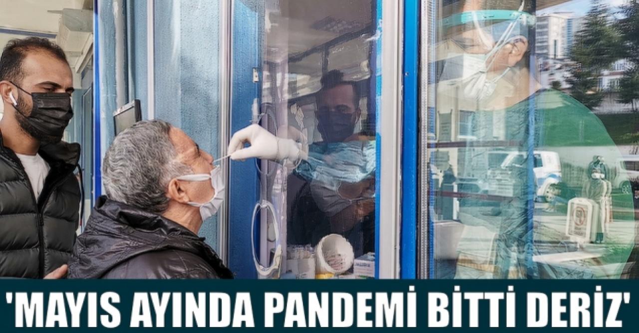 Mayıs ayında 'Pandemi bitti' deriz