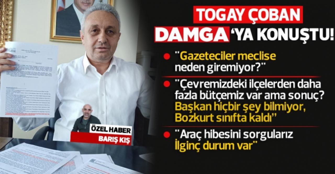 Togay Çoban: Esenyurt'u yönetemiyorlar!