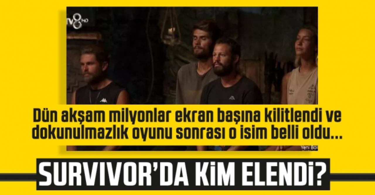 Survivor kim elendi? Survivor All Star 2022'de adaya veda eden isim belli oldu