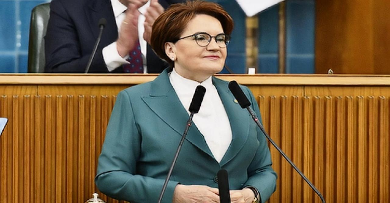 Akşener: Biz projeye değil ranta karşıyız