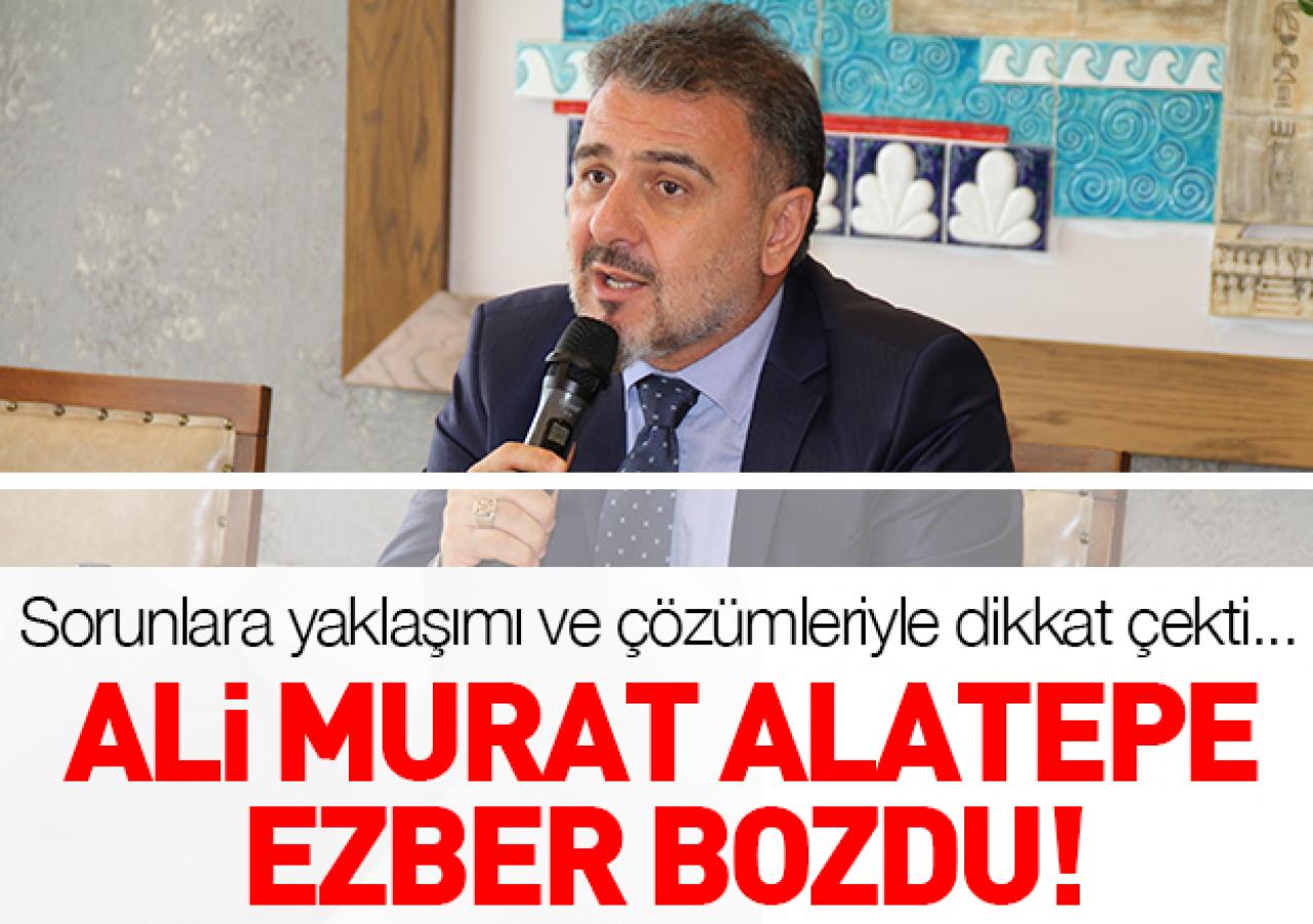 Ezber bozdu!