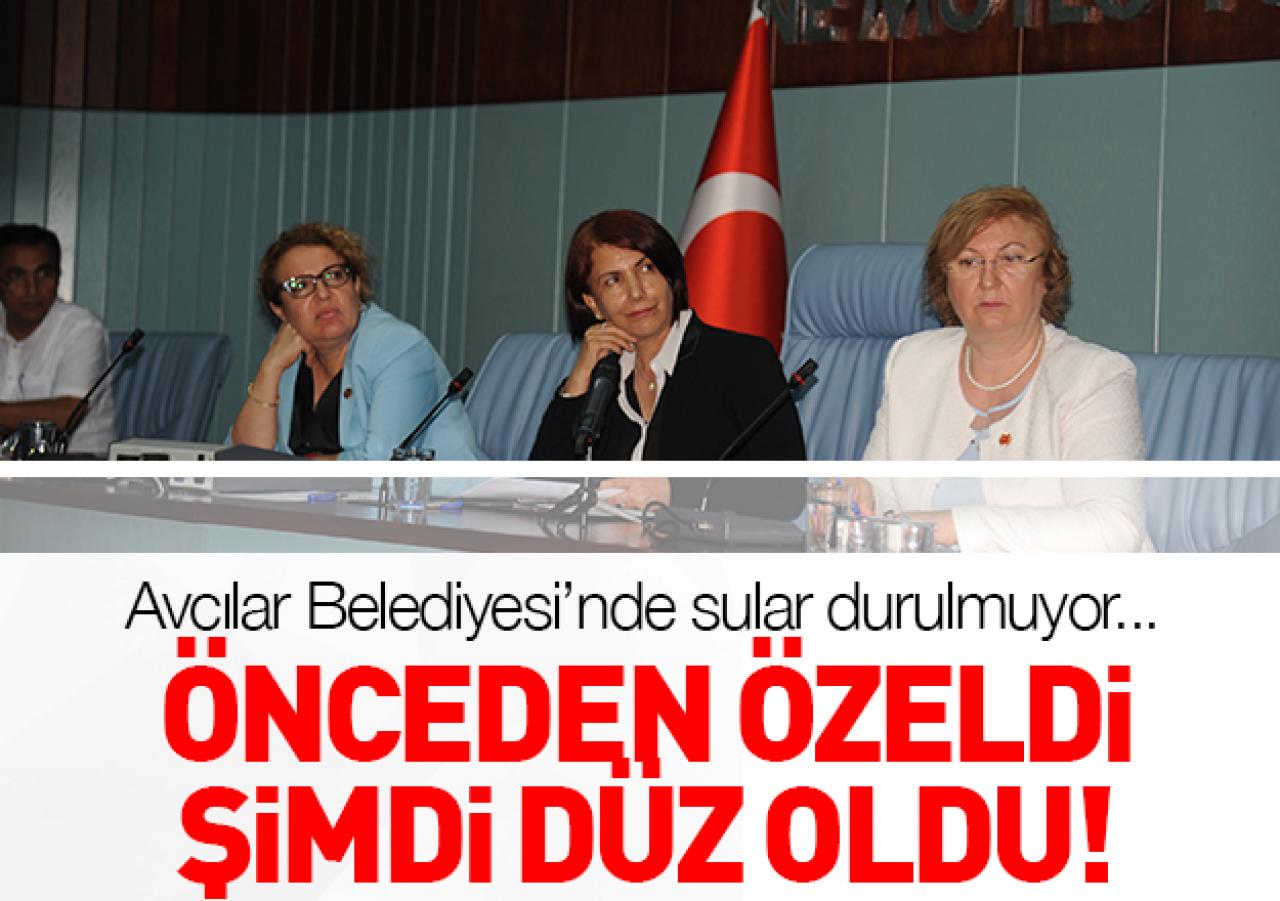 Önceden özeldi şimdi düz oldu