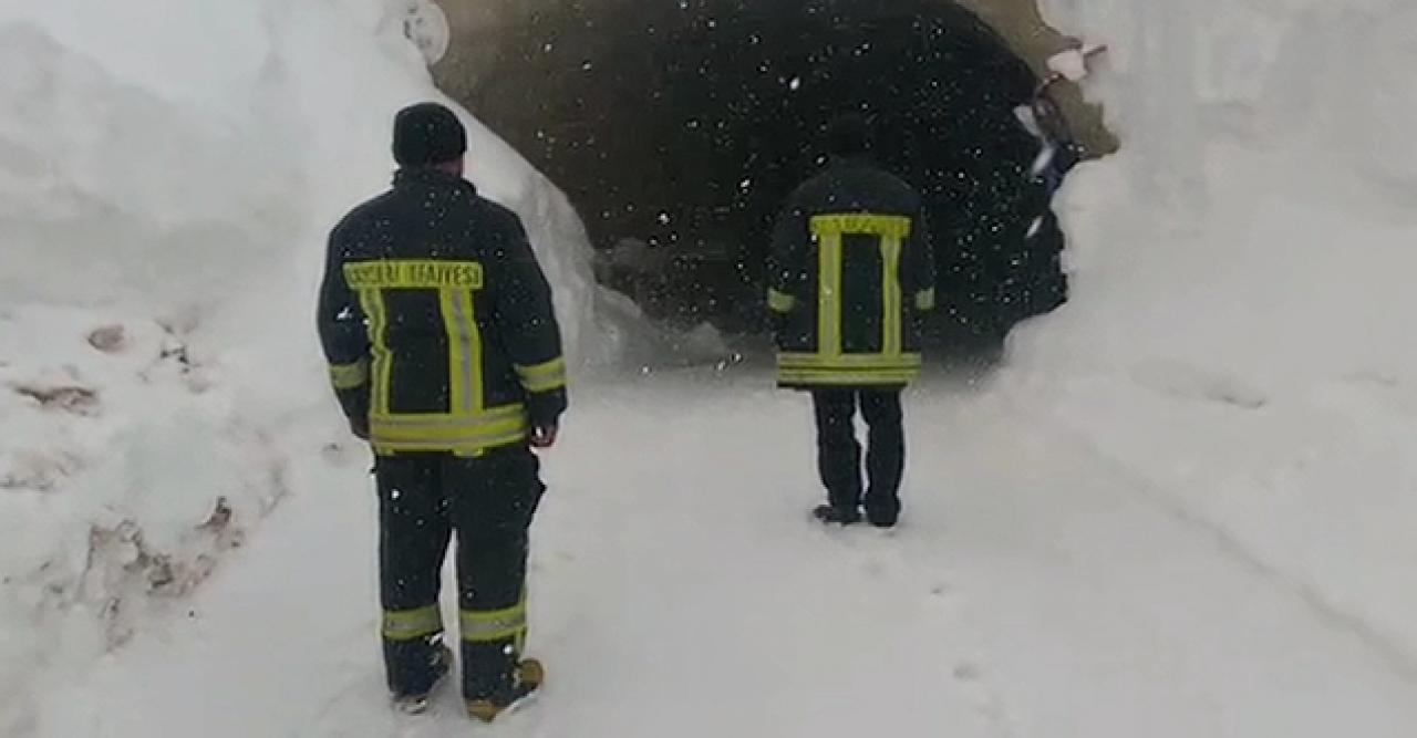 Kayseri’de maden ocağında göçük