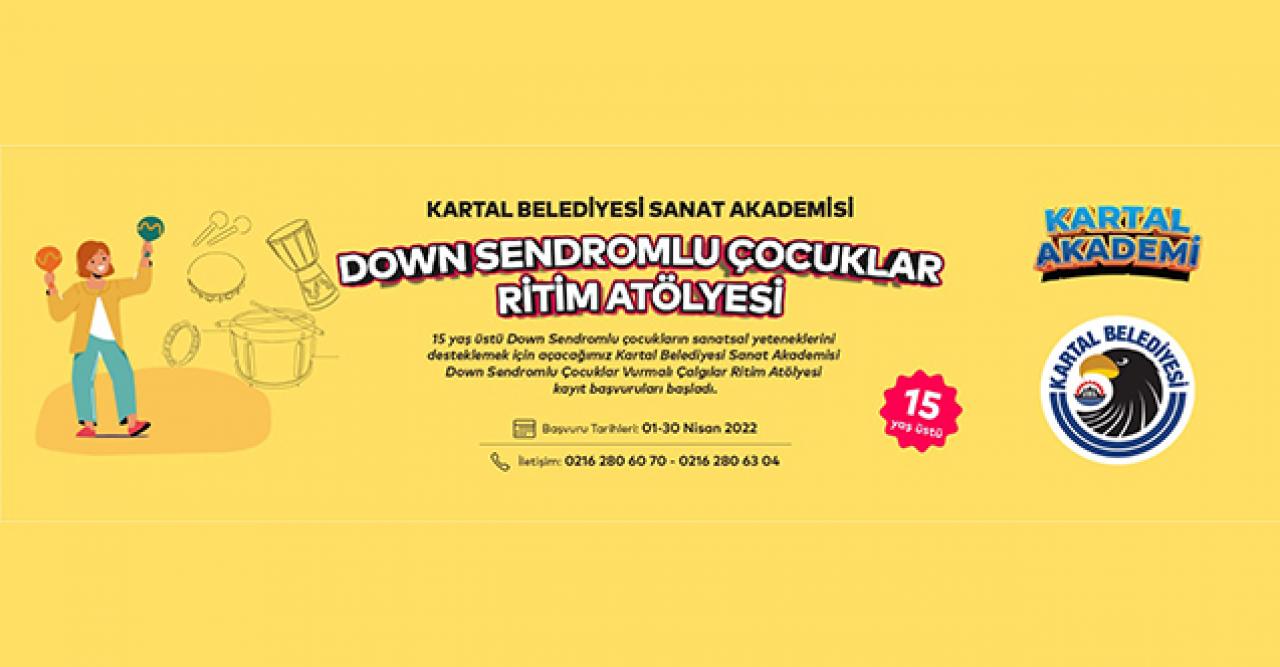 Down sendromlu çocuklar müziğin ritmini keşfedecek