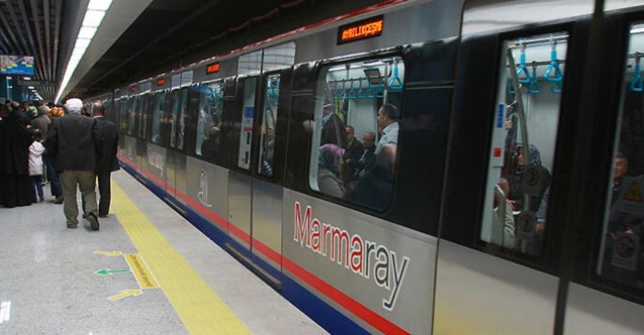 Marmaray seferlerine Ramazan ayı güncellemesi