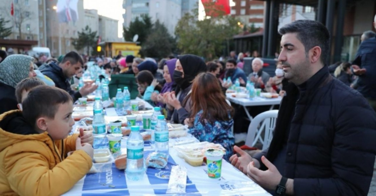 Yeniden iftarda buluştular