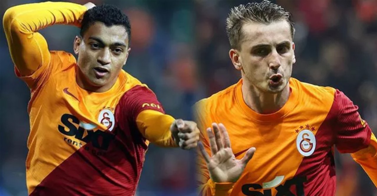 Galatasaray'da gözler Mohamed ve Kerem'de