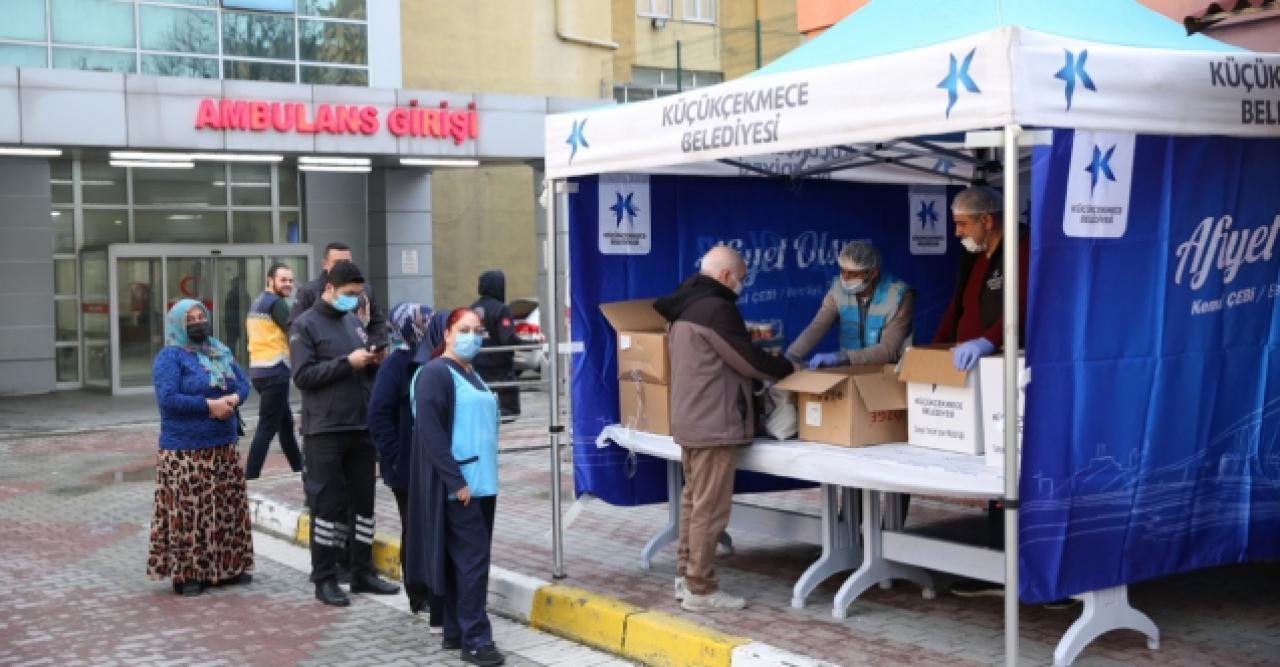 Küçükçekmece'de Ramazan başkadır