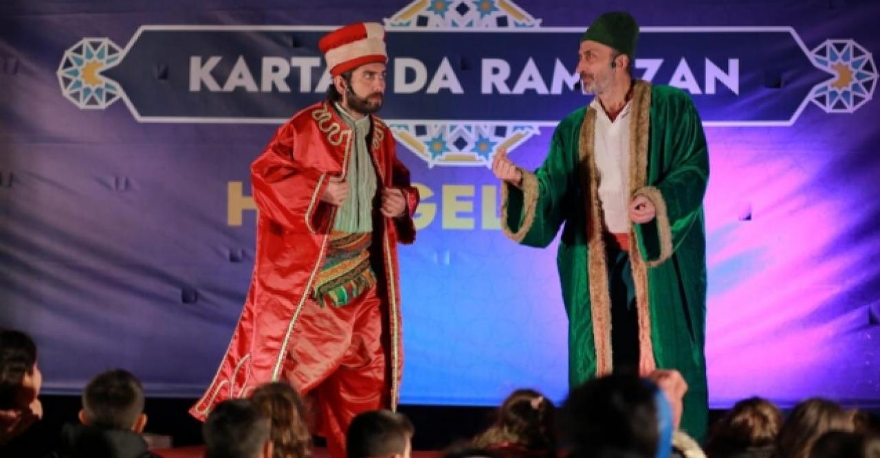 Kartal’da iftar sofraları, eski ramazan ruhunu yaşatmaya devam ediyor