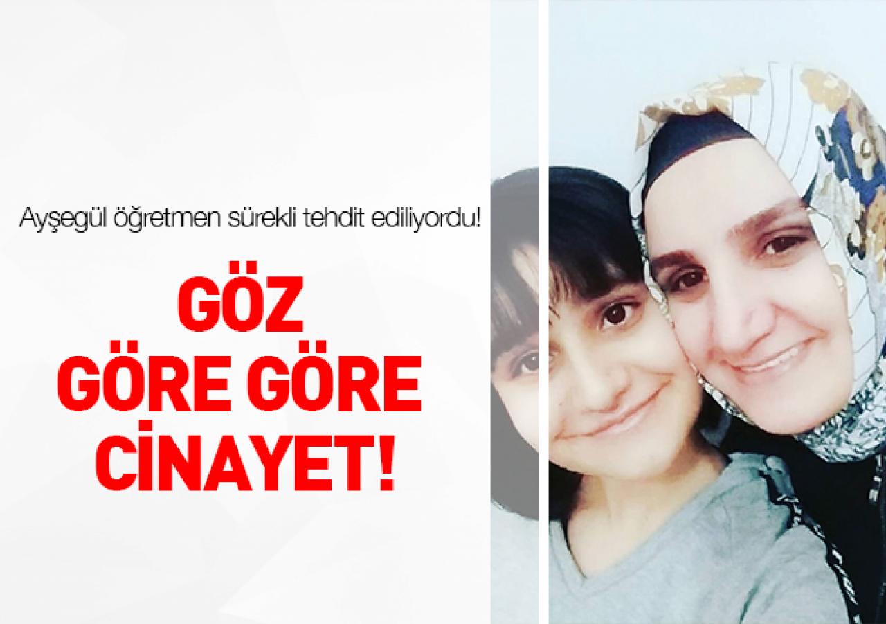 Göz göre göre cinayet!