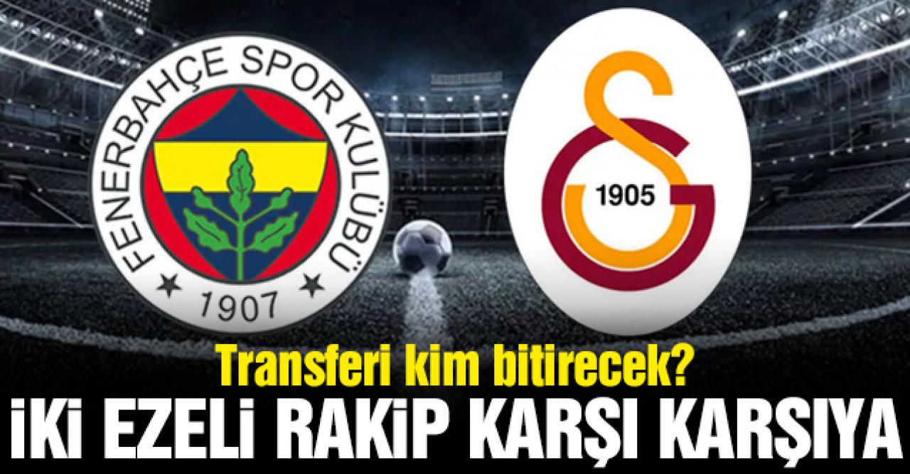 Fenerbahçe ve Galatasaray İrfan Can Eğribayat için karşı karşıya