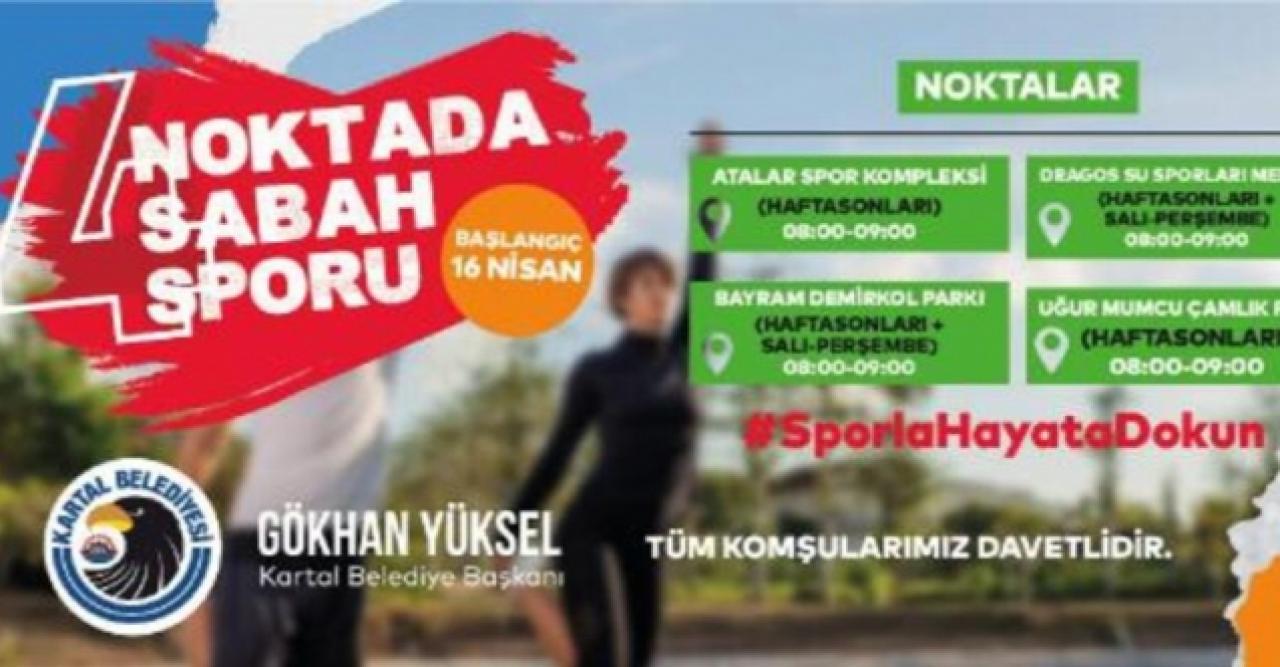 Sağlıklı yaşam bilinçli spor etkinlikleri başlıyor