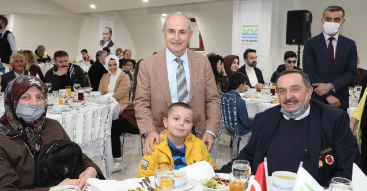 Hasan Akgün'den özel iftar