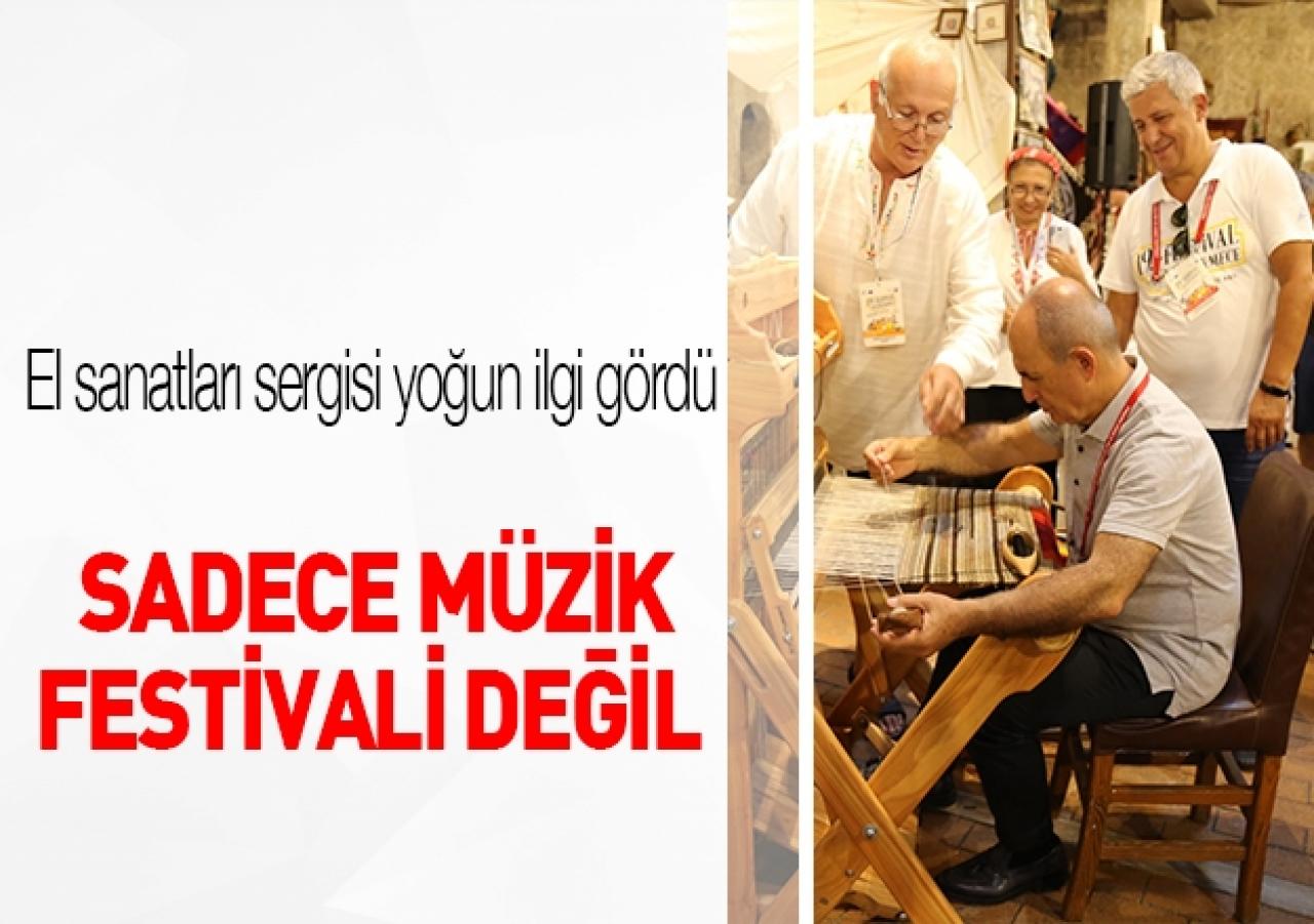 Sadece müzik festivali değil