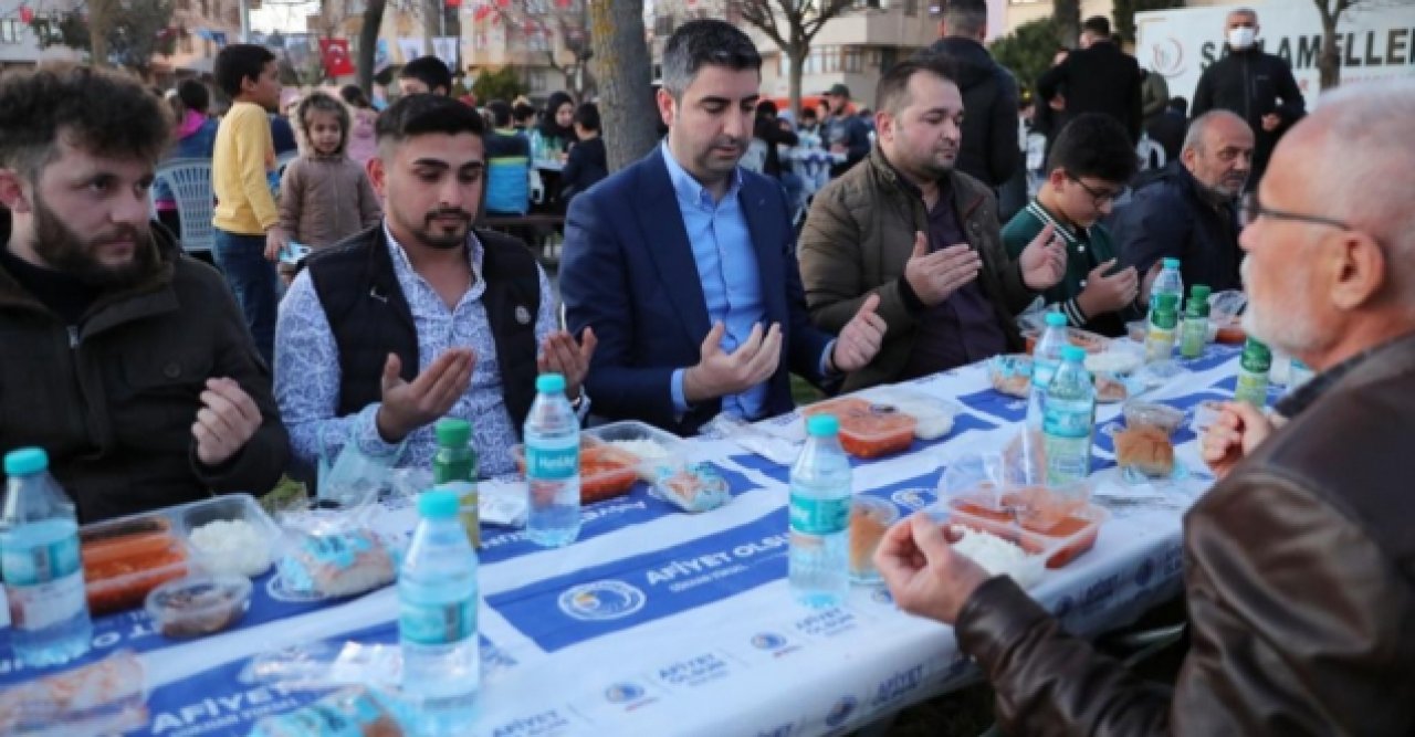 Kartallı komşular iftar sofralarında buluşuyor