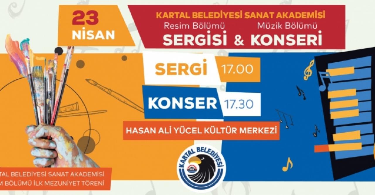 Sanat Akademisi öğrencileri 23 Nisan’da iki sevinci beraber yaşayacak