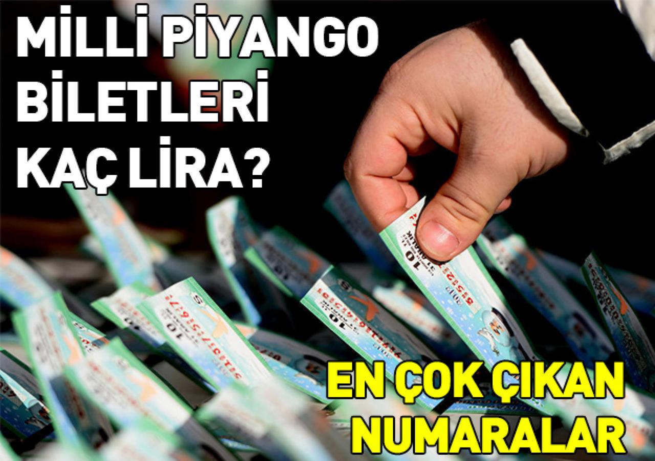 2018 Yılbaşı Milli Piyango biletleri kaç lira - En çok çıkan numaralar hangisi